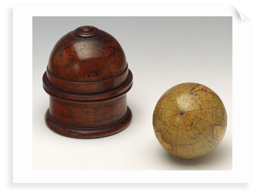 Sphere and case by Newton & Co.