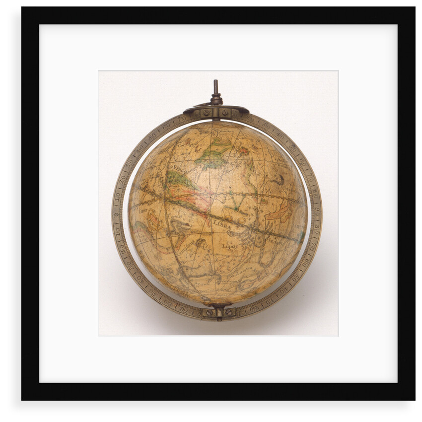 Sphere and meridian ring by John Senex
