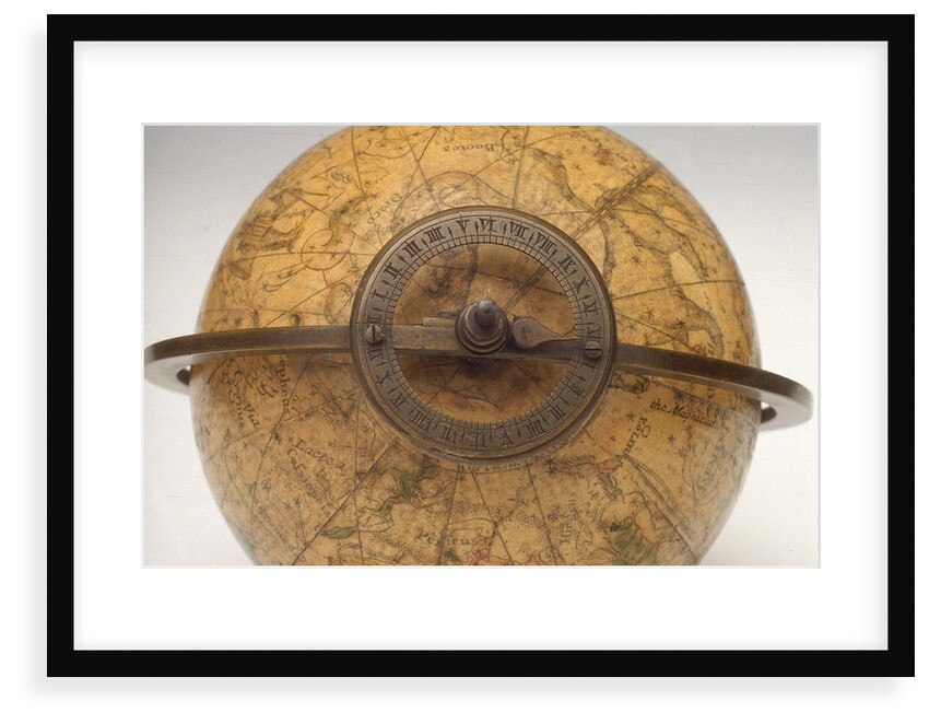 Hour circle with pointer by John Senex