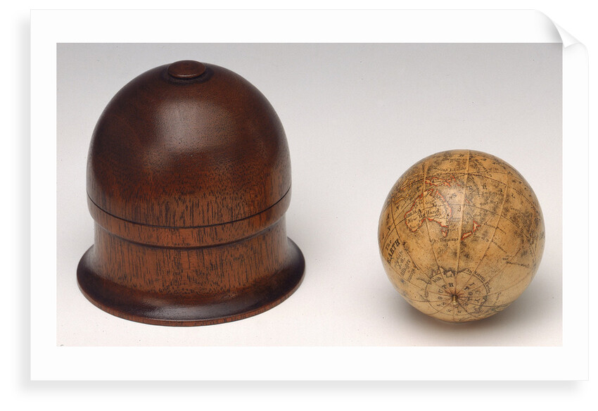 Sphere and case by Johann Georg Klinger