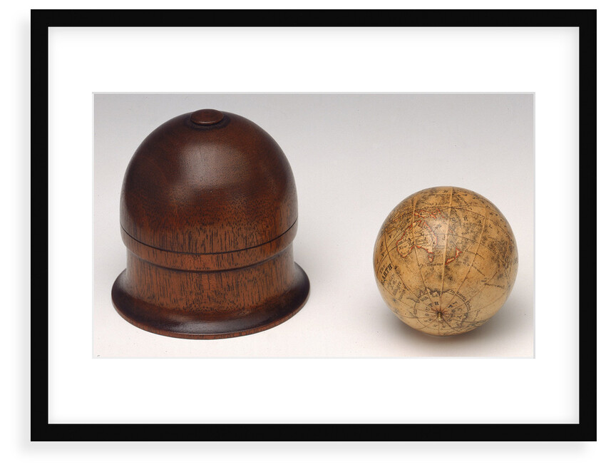 Sphere and case by Johann Georg Klinger
