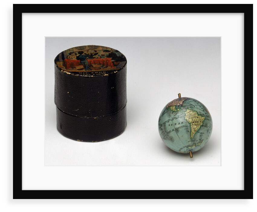 Sphere and box by Johann Georg Klinger