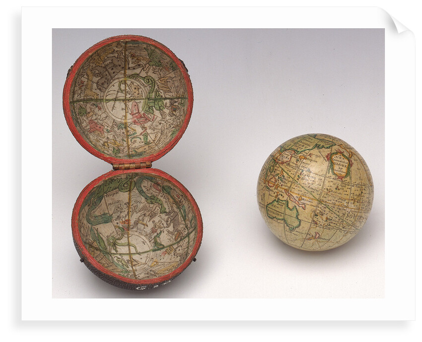 Sphere and case by William Palmer