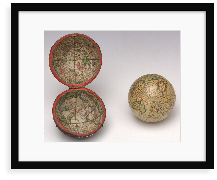 Sphere and case by William Palmer