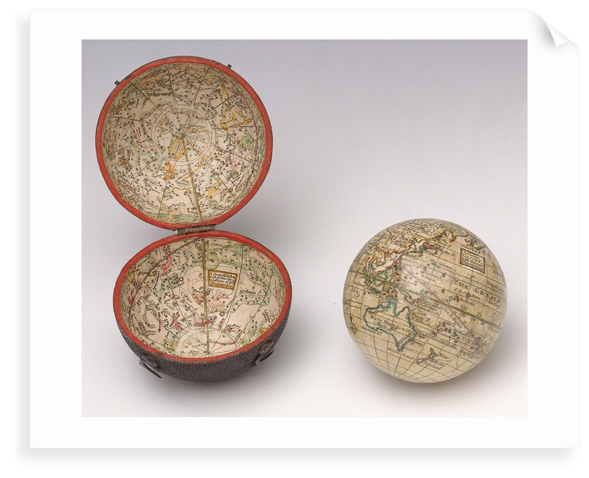 Sphere and case by Moll