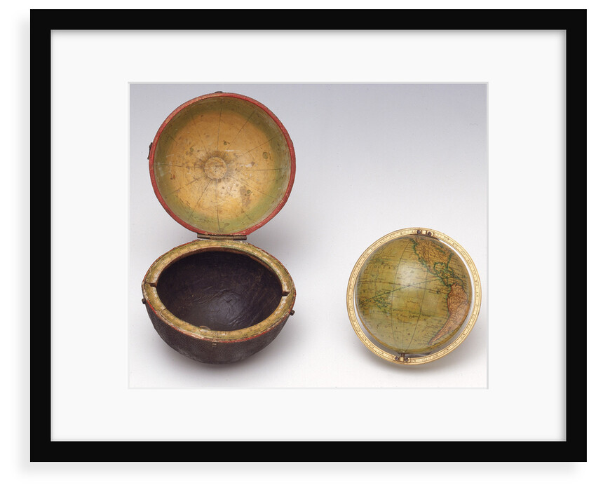 Sphere and case by Newton Son & Berry