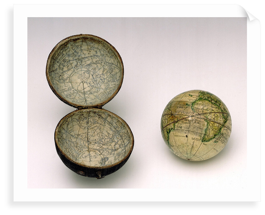 Sphere and case by Charles Price