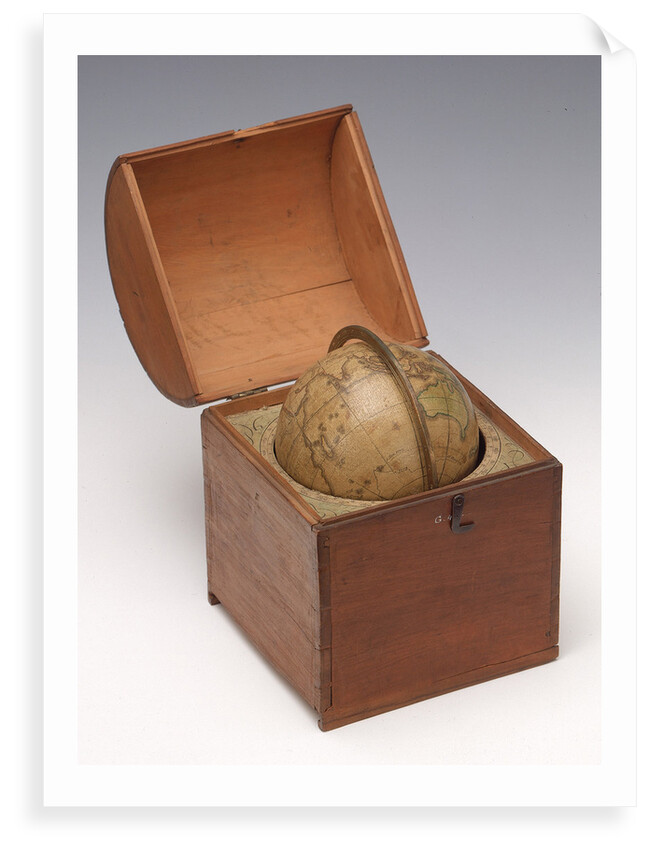Sphere and box by Landes Industrie Comptoir