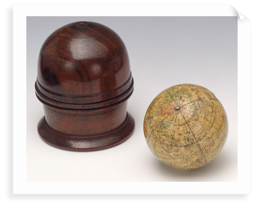 Sphere and case by Newton & Co.