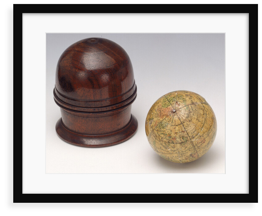 Sphere and case by Newton & Co.