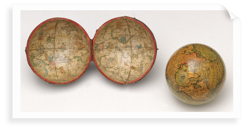 Sphere and case by Charles Smith & Son