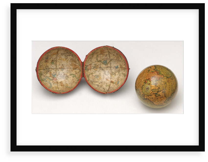 Sphere and case by Charles Smith & Son
