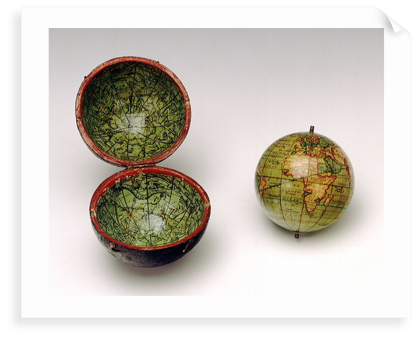 Sphere and case by Thomas Patrick