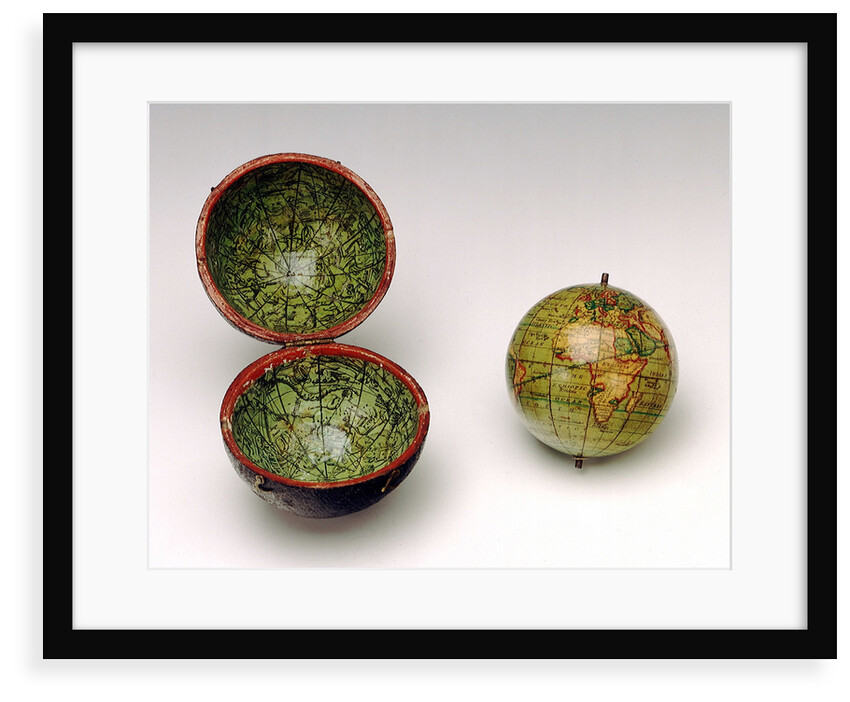 Sphere and case by Thomas Patrick