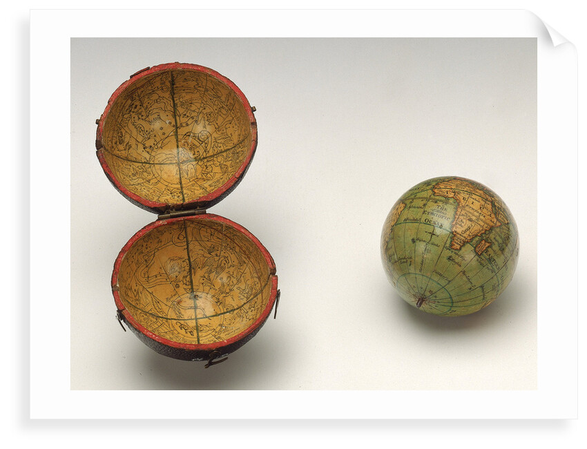 Sphere and case by West