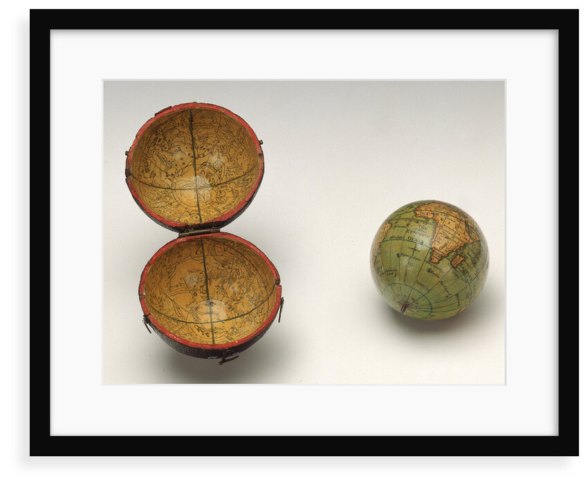 Sphere and case by West