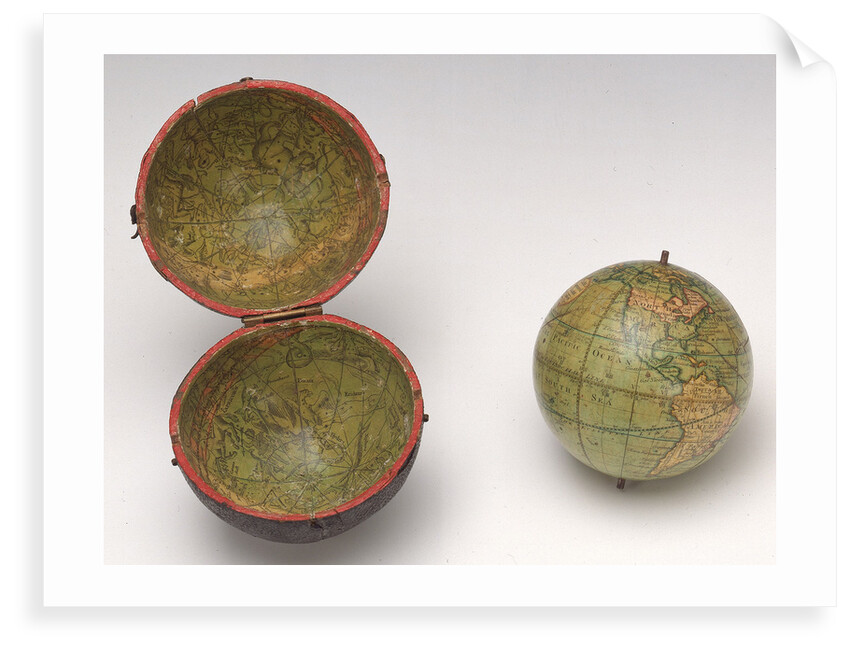 Sphere and case by Lane