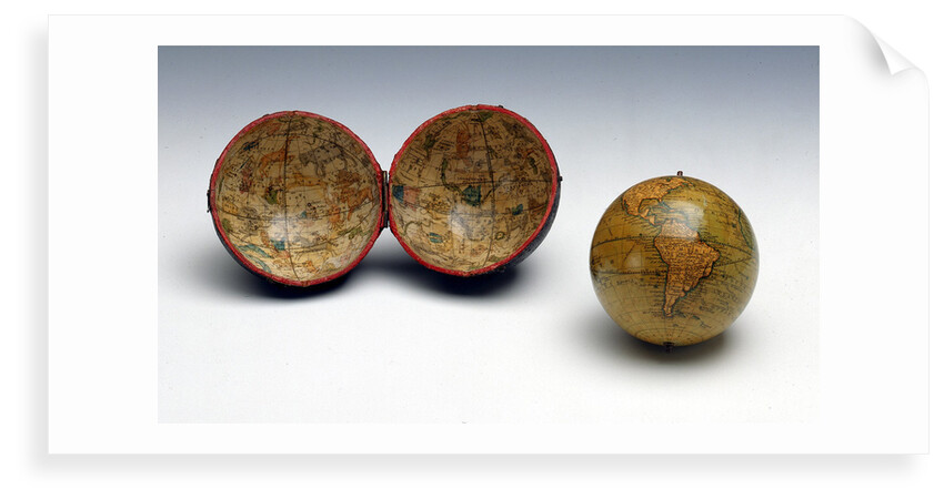 Sphere and case by Charles Smith & Son