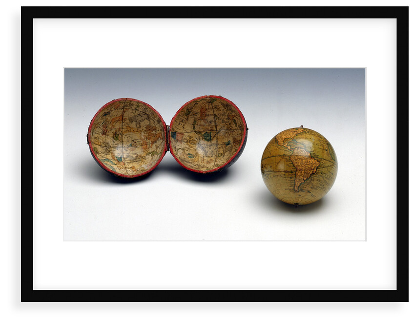 Sphere and case by Charles Smith & Son