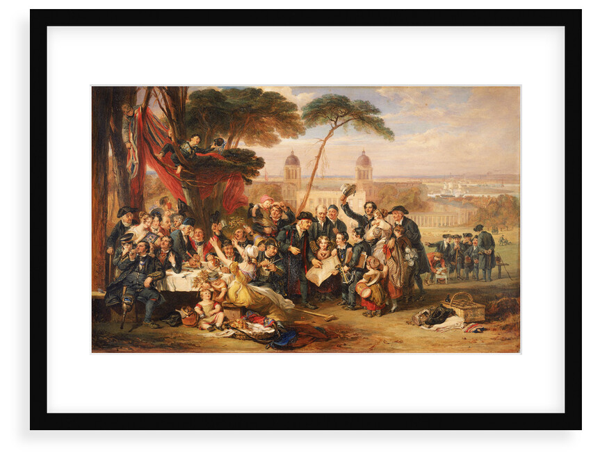 Greenwich Hospital and Naval Heroes by Stephen Poyntz Denning
