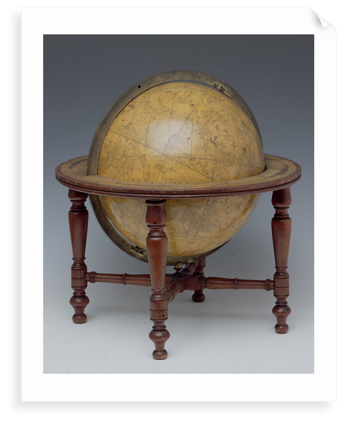 Sphere and stand by Peter Anich