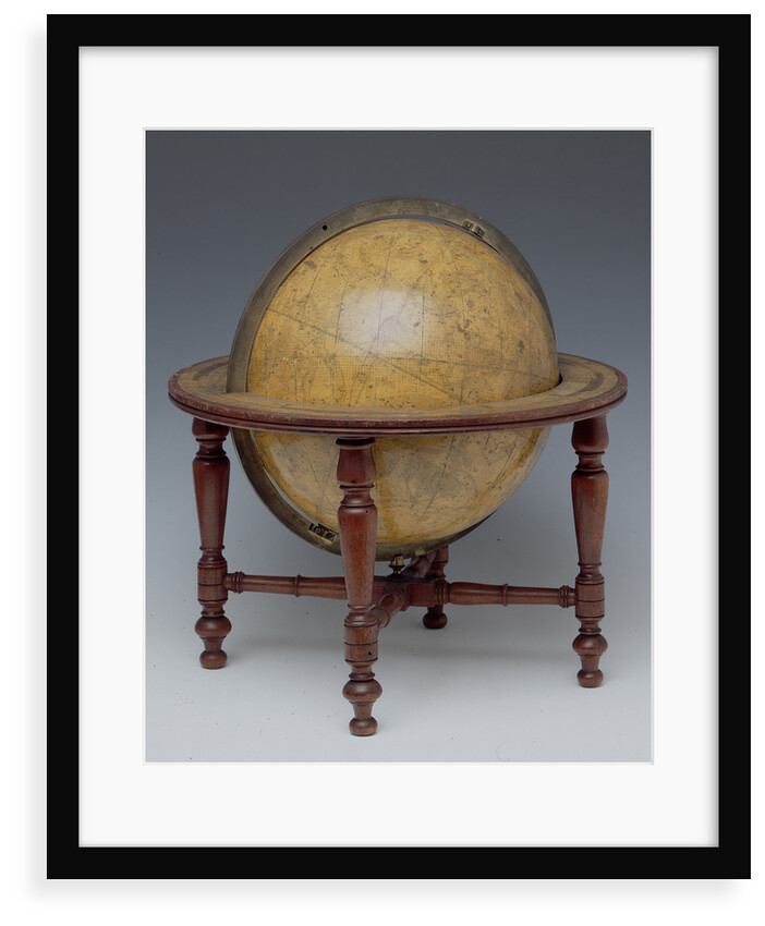 Sphere and stand by Peter Anich