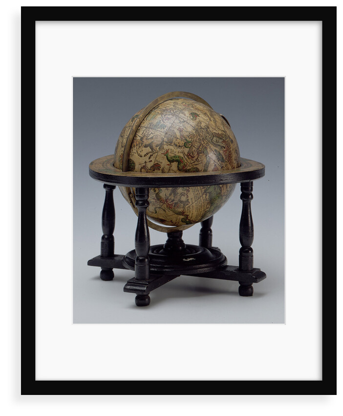 Sphere and stand by Bardin