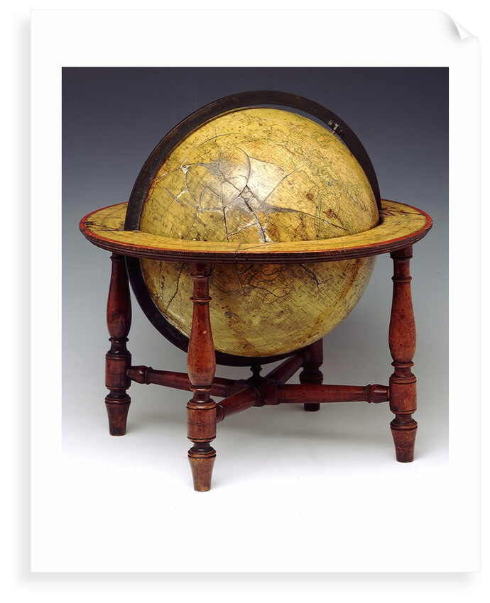 Sphere and stand by Bardin
