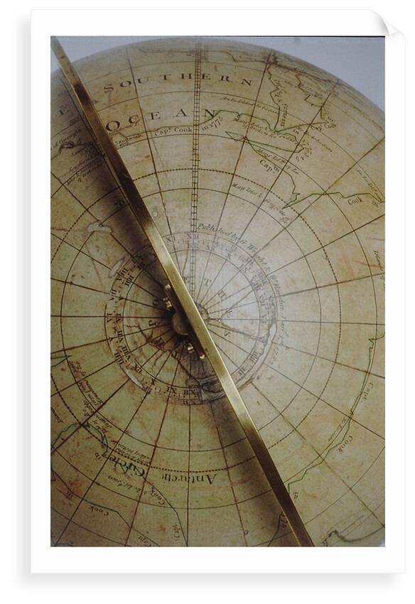 Meridian semi-circle by William Bardin
