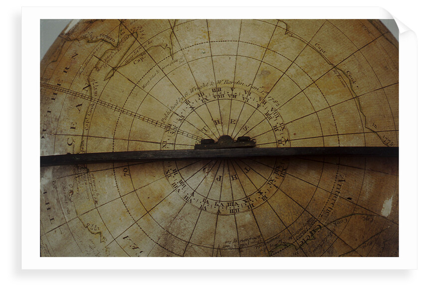 Hour circle by William Bardin