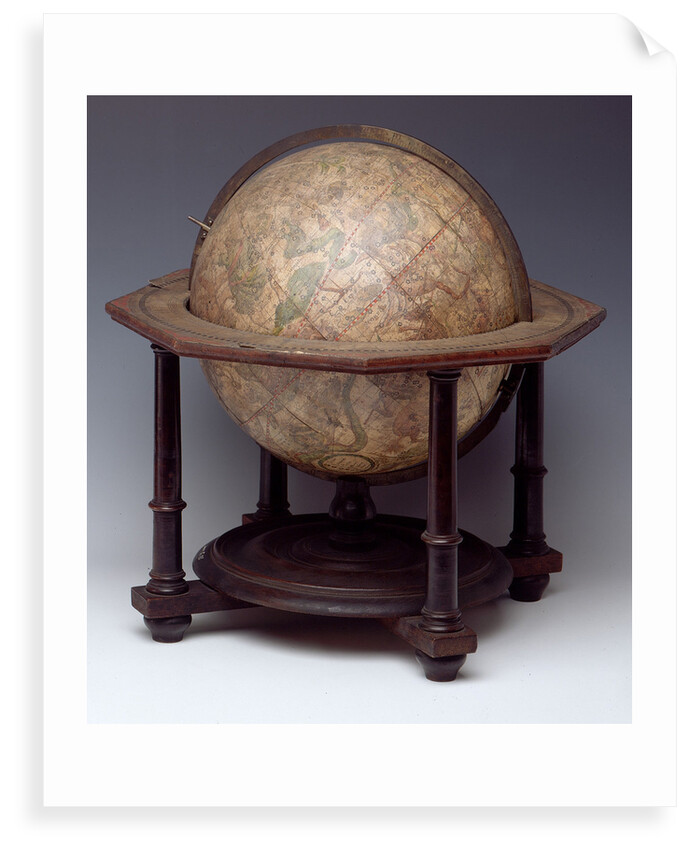 Sphere and stand by Georg Christoph Eimmart