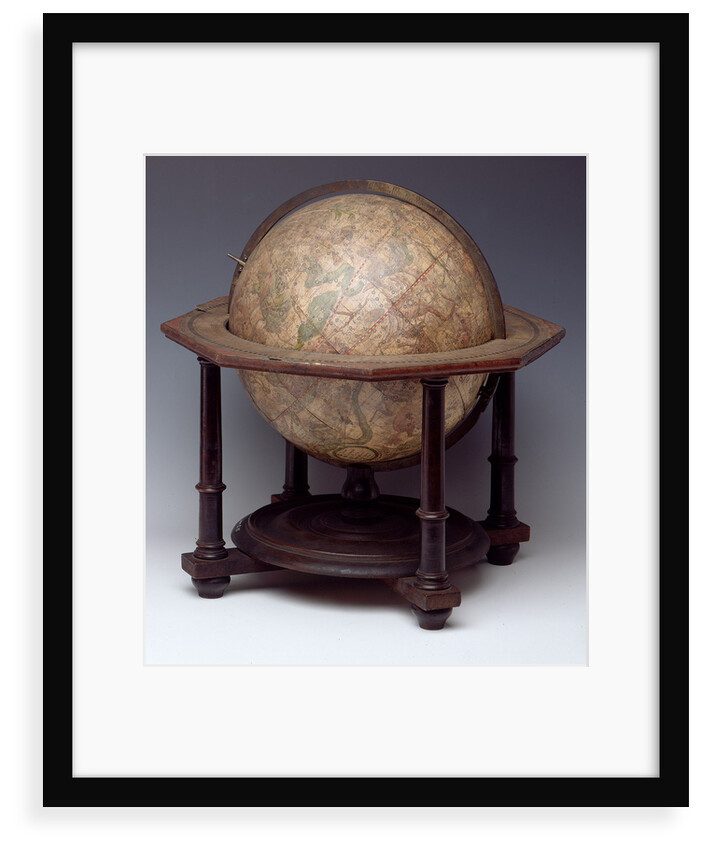 Sphere and stand by Georg Christoph Eimmart