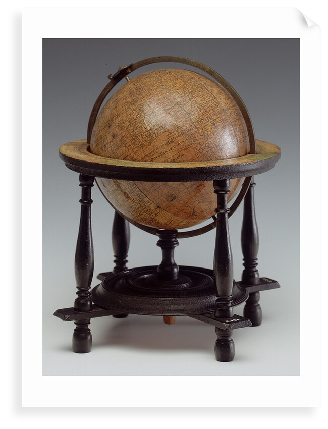Sphere and stand by Isaac Habrecht II