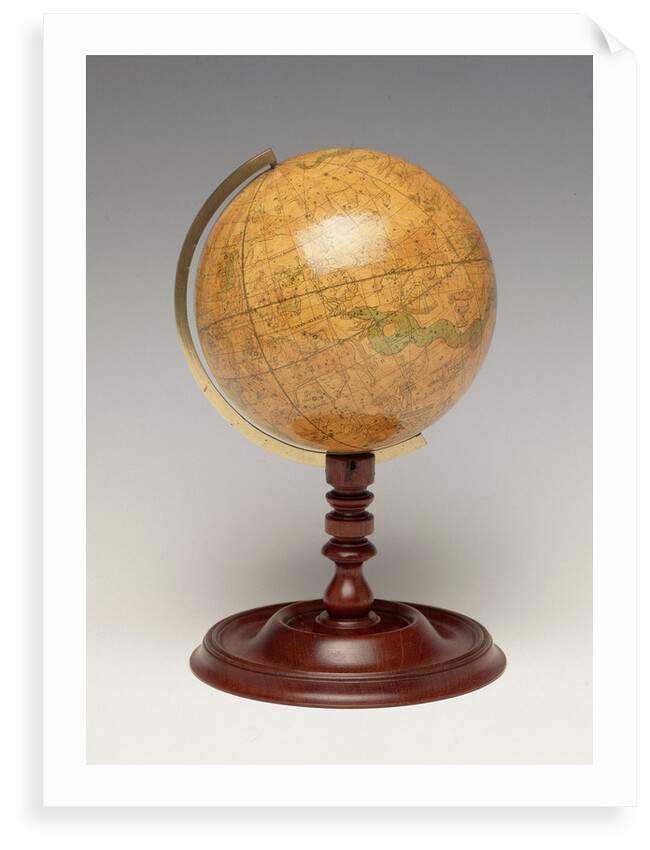 Sphere and stand by Newton Son & Berry