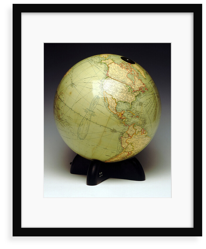 Sphere and stand by Georama Ltd.