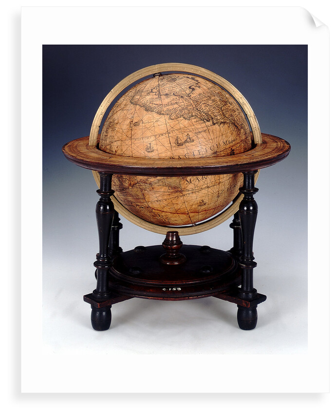Sphere and stand by Giuseppe de Rossi