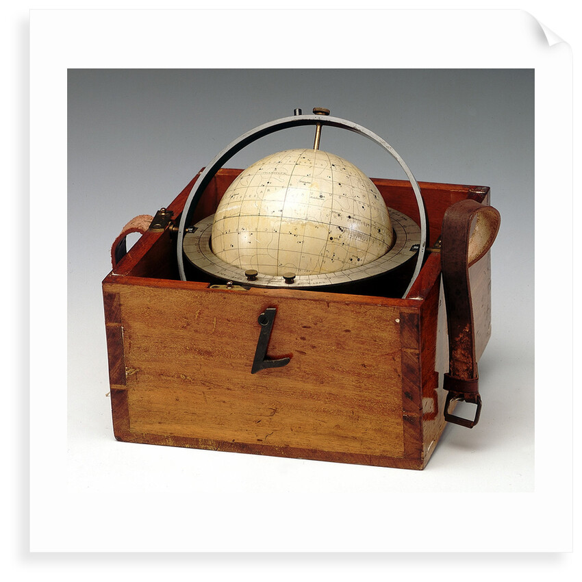Sphere and box by Francis Barker & Son
