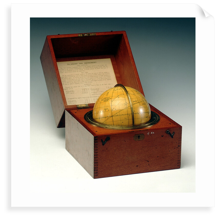 Sphere and box by Cary & Co