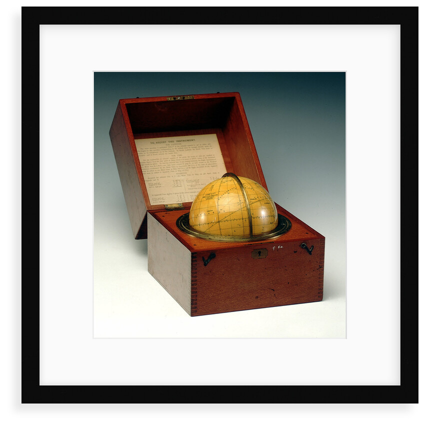 Sphere and box by Cary & Co