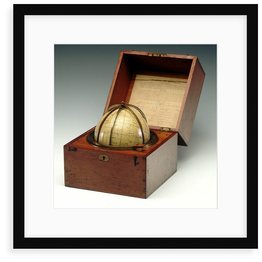 Sphere and box by Cary & Co