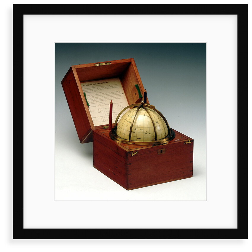 Sphere and box by Cary & Co