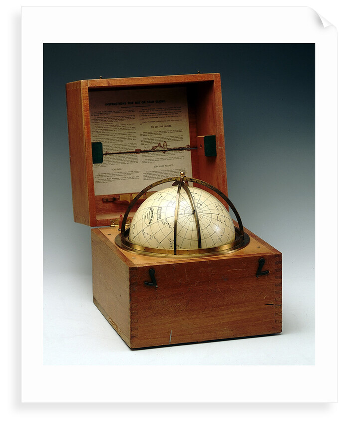 Sphere and box by Henry Hughes & Son