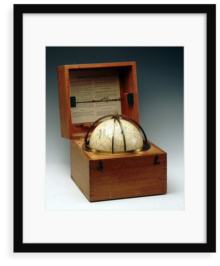 Sphere and box by Henry Hughes & Son