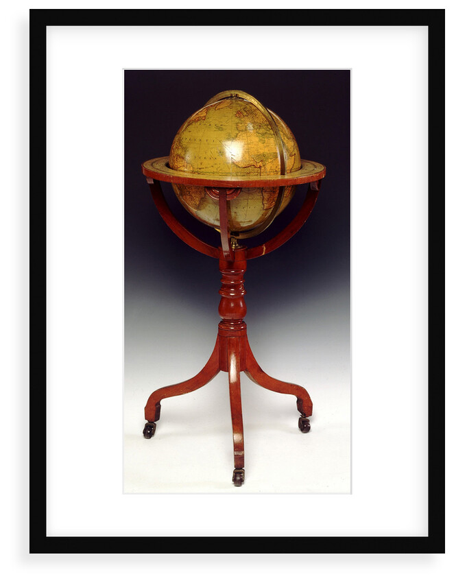 Sphere and stand by Newton & Co.