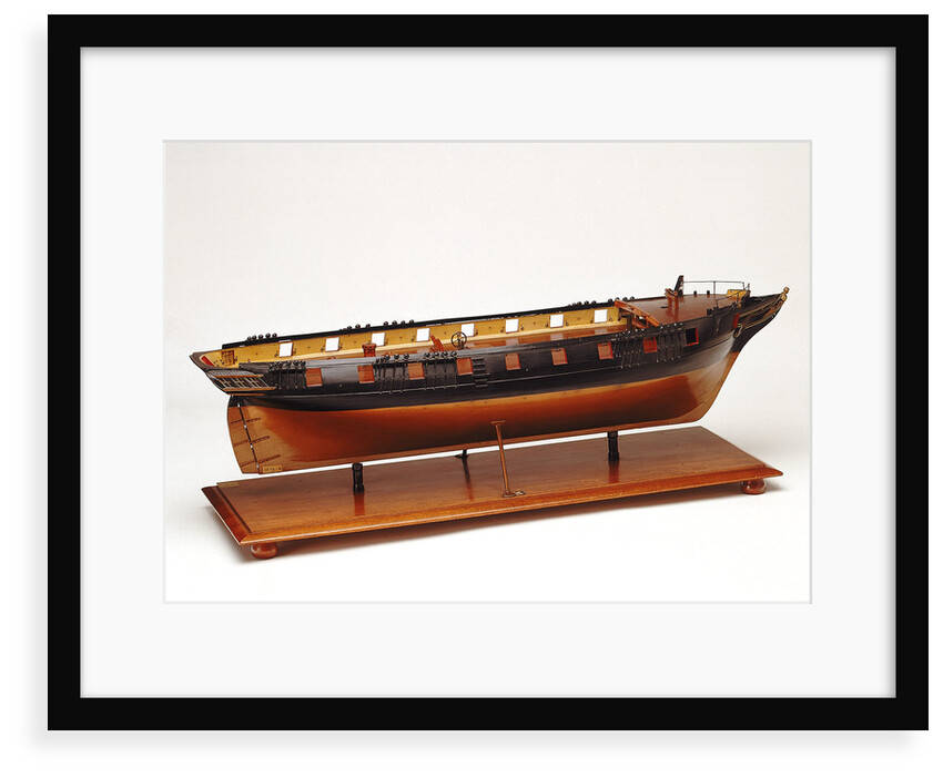HMS 'Rover' (1832); Warship; 18 gun sloop by unknown