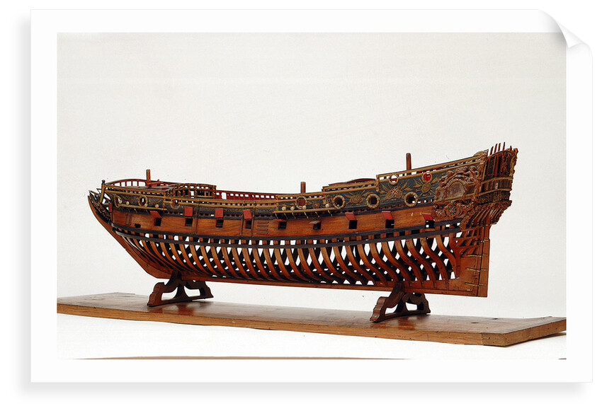 Ship of 36 to 40-guns by unknown
