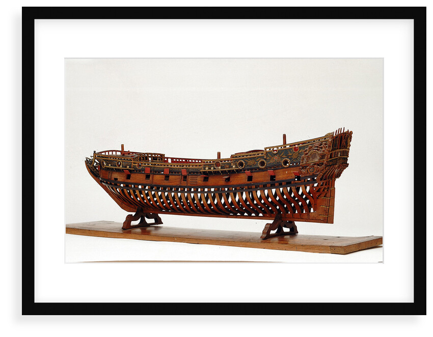 Ship of 36 to 40-guns by unknown