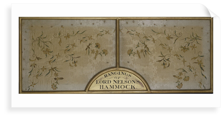 Hangings from Nelson's hammock by unknown