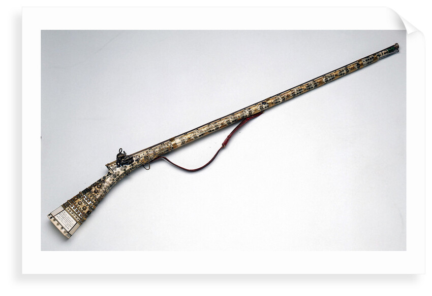 Rifle by unknown