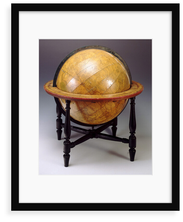 Sphere and stand by William Bardin